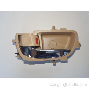 Maniglia interna beige sinistra per Toyota Corolla 2014-2019